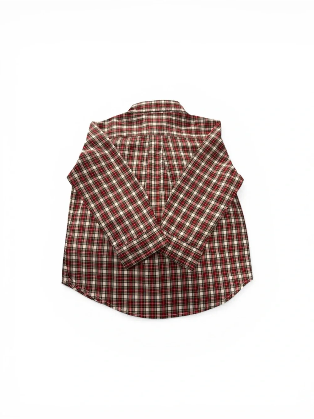Ralph Lauren Toddler Boy 18M Plaid Button-Down Shirt